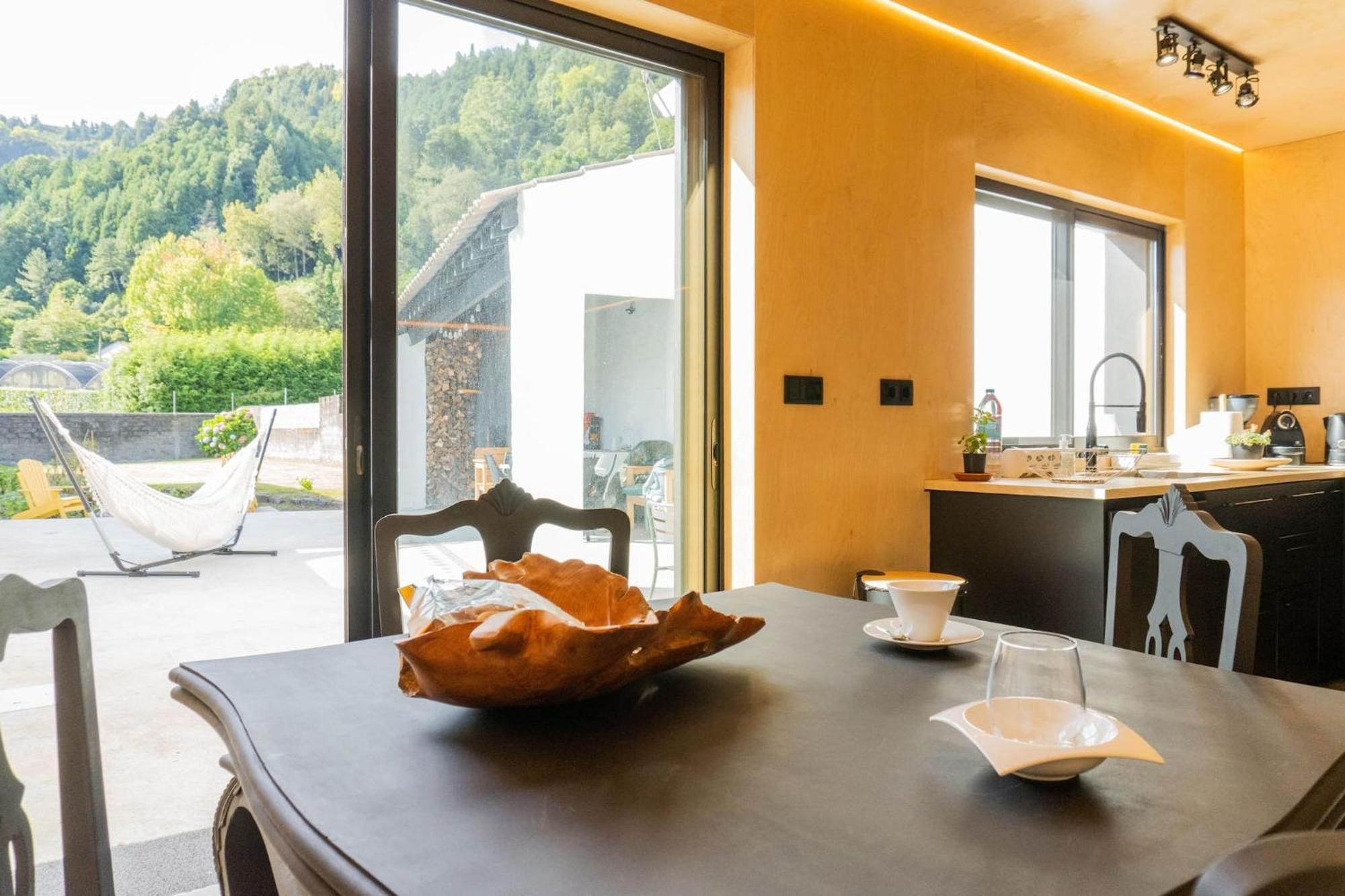 Villa Furnas Boutique House Exterior foto