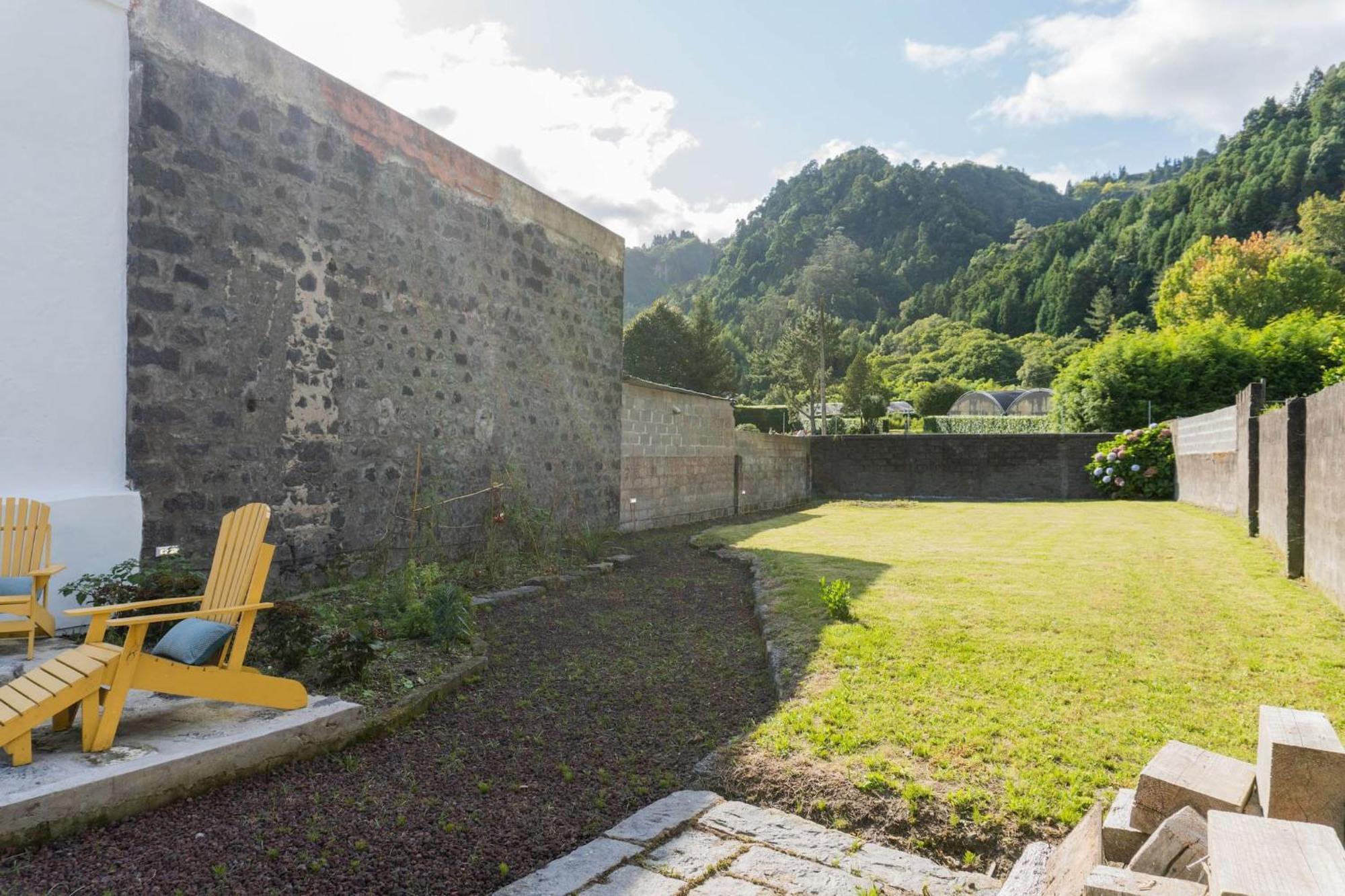 Villa Furnas Boutique House Exterior foto
